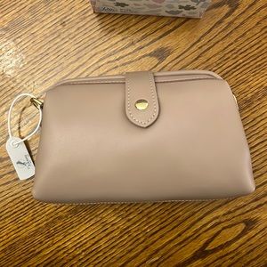 NWT genuine leather bag